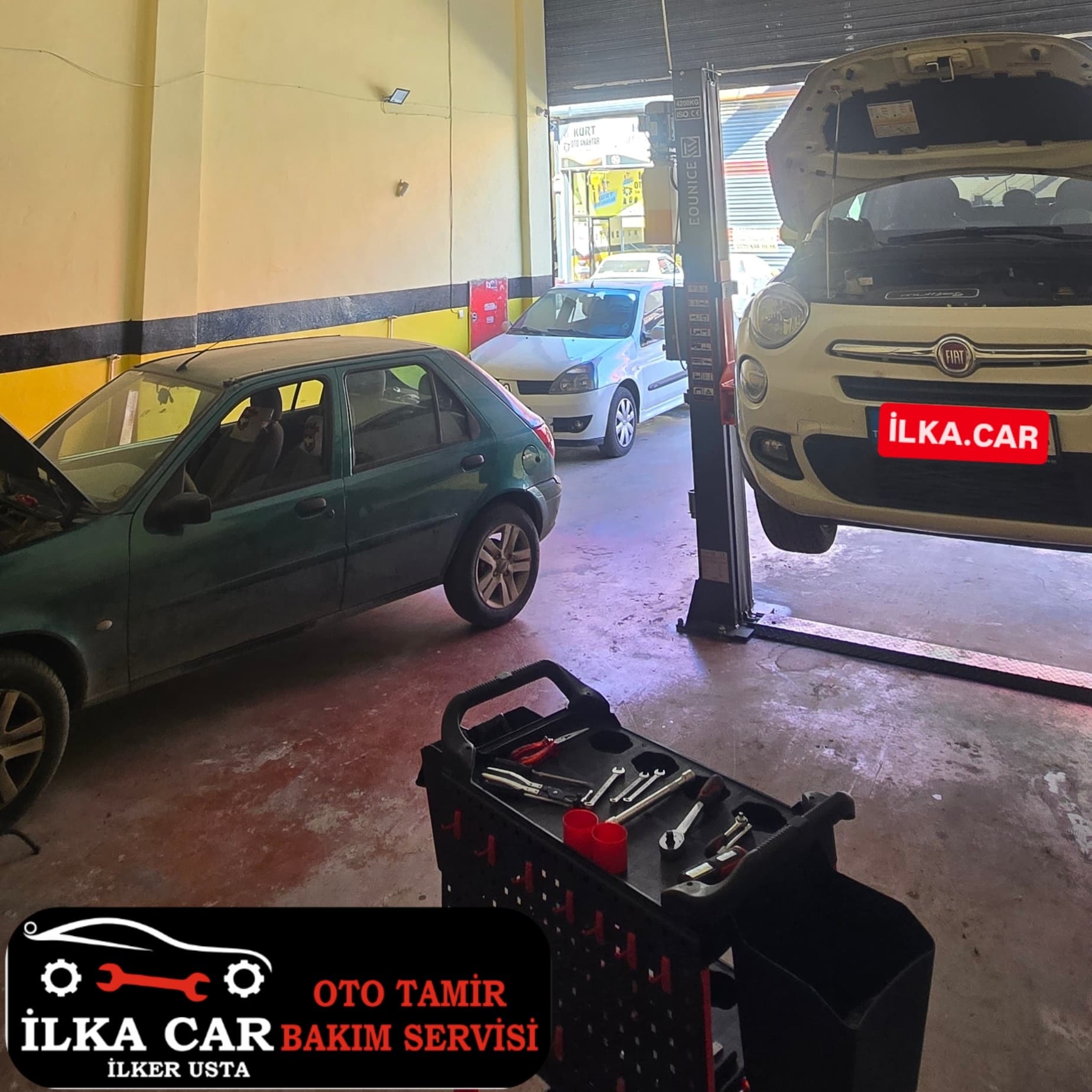 İlka Car Oto Tamir Bakım Servisi